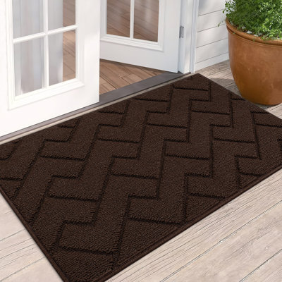 Dirt Trapper Non Slip Backing Washable Door Mat