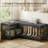 8 Pair L-Shaped Nook Corner Shoe Storage Bench for Entryway