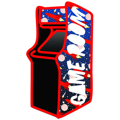 " Retro Arcade Game " by Masey St. Studios