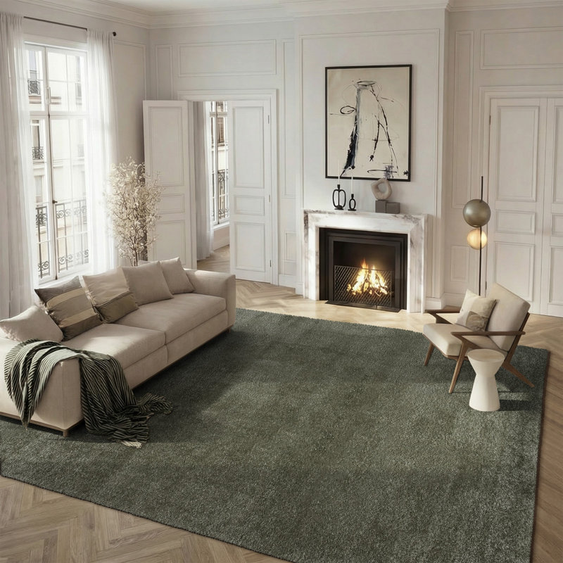 Tapis sauge Stancil, Rectangle 8 pi x 10 pi