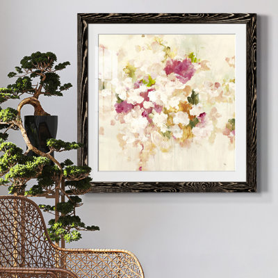 FLORAL MUSE IV Floral Muse IV - reproduction de cadre photo