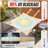 Amgo Rectangle Sun Shade Sail with Hardware Kit-105239391-105239403