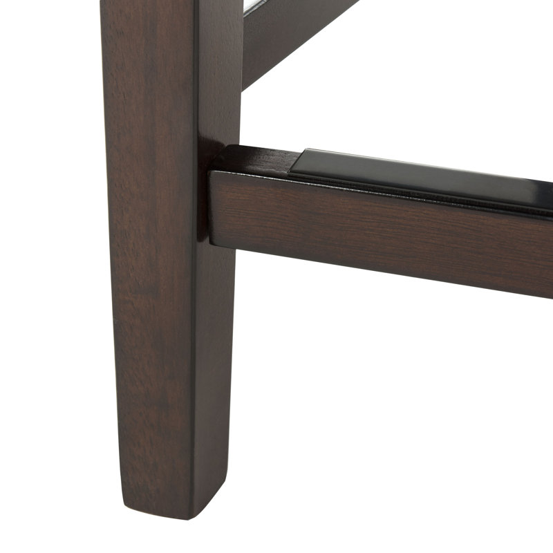 Tabouret de bar et de comptoir Landes, Brun, Tabouret de bar (siège d'une hauteur de 29,5 po)