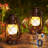Flickering Flame Solar Lanterns Lights