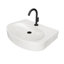 Trueform Concrete Ellipsa 18'' Concrete Oval Bathroom Sink