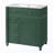 Freestanding Bathroom Vanity  With Adjustable Shelf And Drawers-653838473