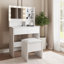 Rajah Dressing Table with Mirror