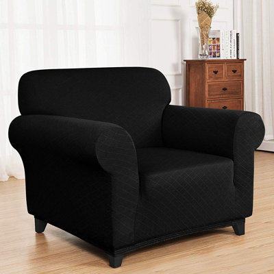 Box Cushion Armchair Slipcover