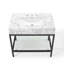 Meuble-lavabo en acier inoxydable 36 po Kingsley par Modway-1934529597