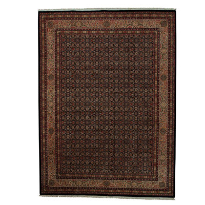 Wool Geometric Area Rug