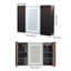 W H Medicine Cabinet Mirror