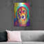 «Pop Art Golden Retriever» par Furbaby Affiliates-2099930692