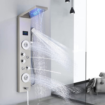 Steeves Shower Tower Panel