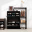 Armoire de rangement pour chaussures 15 paires avec tablette
