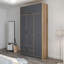 Elina 5 Door Manufactured Wood Wardrobe-99234269