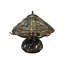 Dragonfly Cut Agata 16.5" Table Lamp