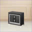 Table de chevet 2 tiroirs Modern Glam