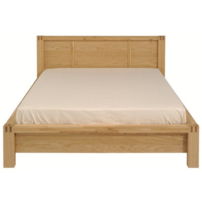 Solid Wood Bed