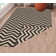 Peake Wool Chevron Indoor Rug