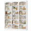 Bibliothèque standard avec tablettes réglables Huckins-112500248