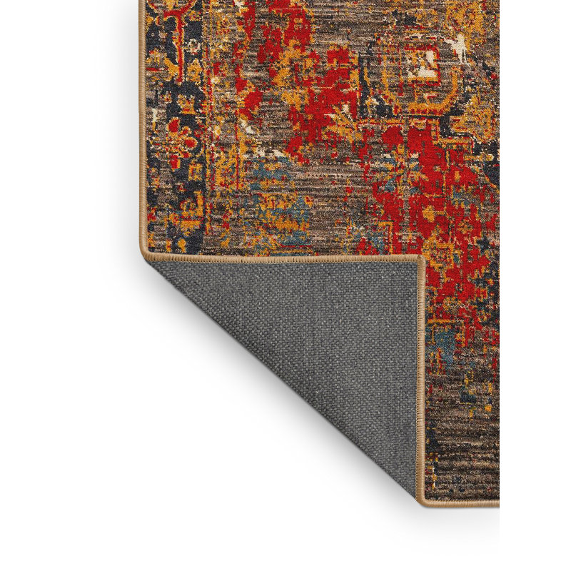 Tapis abstrait moderne 5088, Rectangle 6 pi x 9 pi