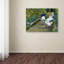 «Children In The Garden With Nanny», reproduction sur toile tendue-1638544871