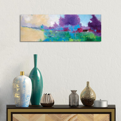 Afternoon Alone by Kerri McCabe - Wrapped Canvas Panoramic Print