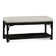 Summer Retreat Wicker Shelf Storage Bench
