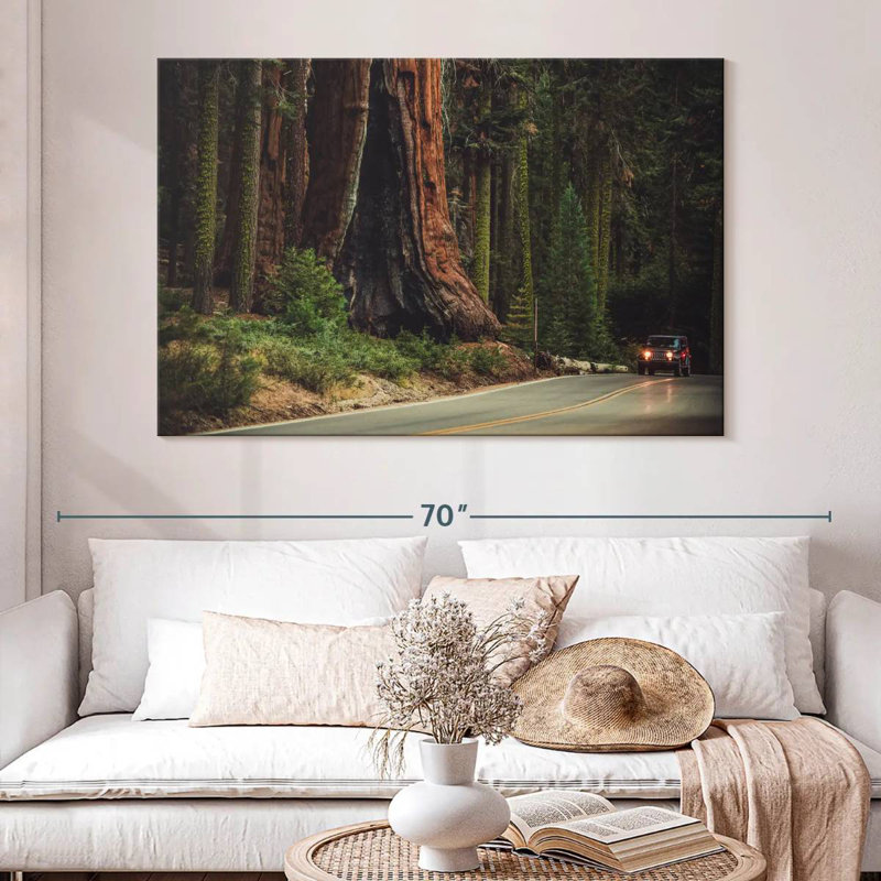 Route Harnek Sequoia, H 34 po x l 51 po