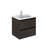 Malvina 24'' Single Bathroom Vanity with Ceramic Top-1381436221