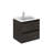 Malvina 24 " W Single Vanity Bathroom Vanity With Top-1455803654