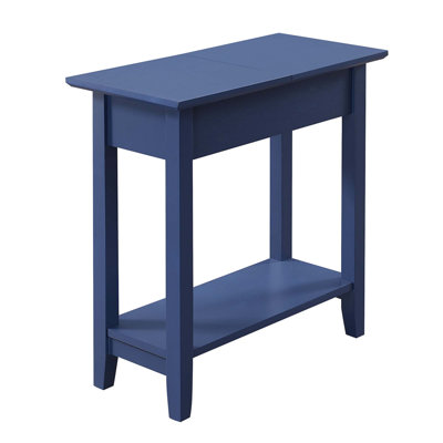 Carbin 24" Tall Flip Top End Table