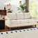 Edgell 4-Piece Classic Nailhead Trim Sofa Set With Multi-Functional Ottoman
