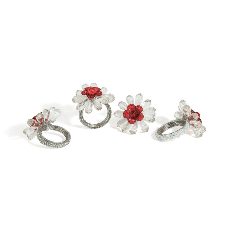 Rond de serviette Crimson Radiance