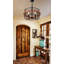 Lustre rond 4 lumières
