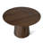 46" Round Pedestal Dining Table