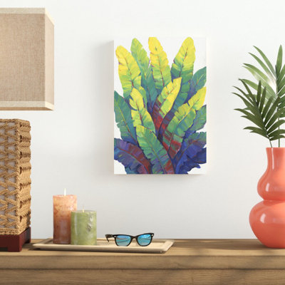 Sunlit Banana Leaves I