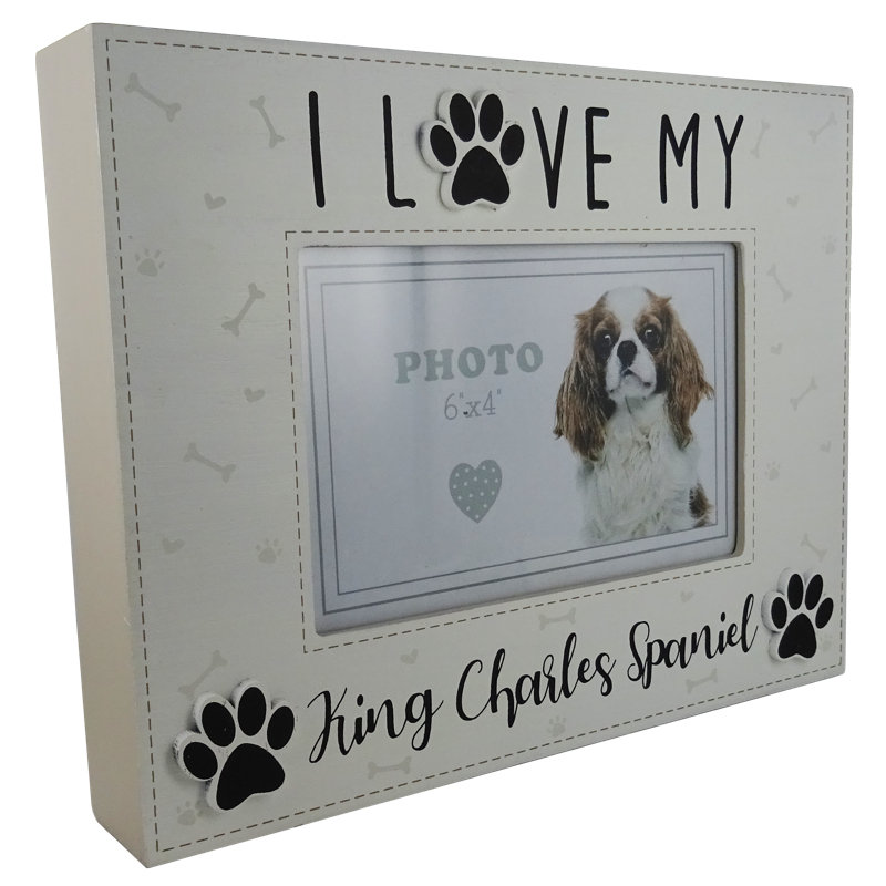 Davila White Single Picture Frame