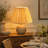 Handcrafted Meadow Striped Cotton Yellow Lampshade