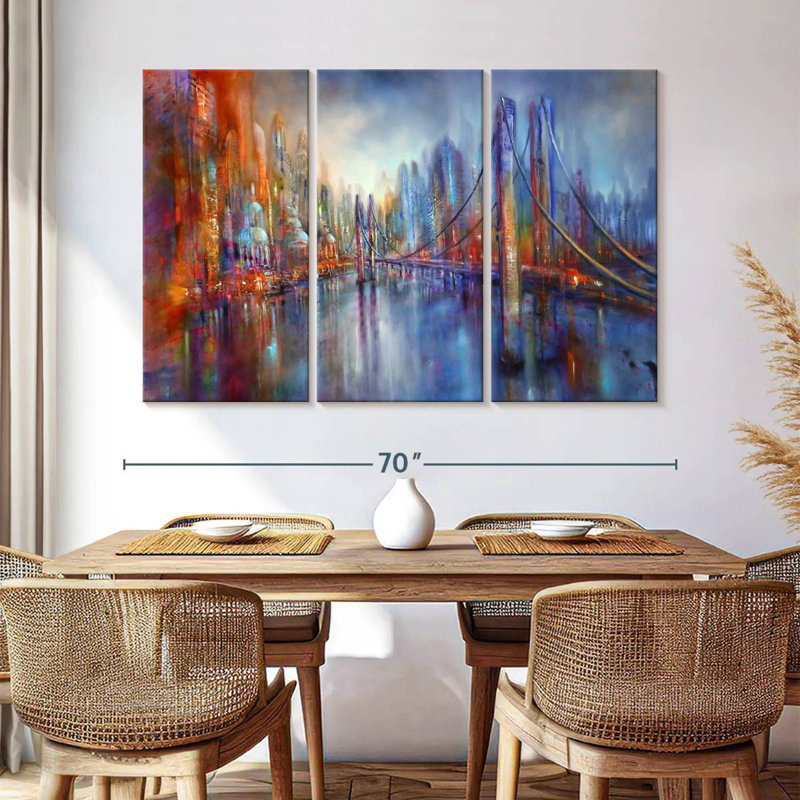 Avery On The Move, 42" H x 65" W