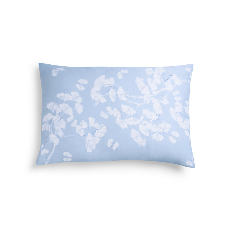 Butterfly Gingko Shams, Standard, Sky