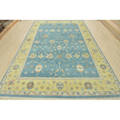 Nastaho Hand Knotted Wool Oriental Indoor Rug