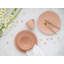 Soft Touch Piece Stoneware Dinnerware Set - Service for 4