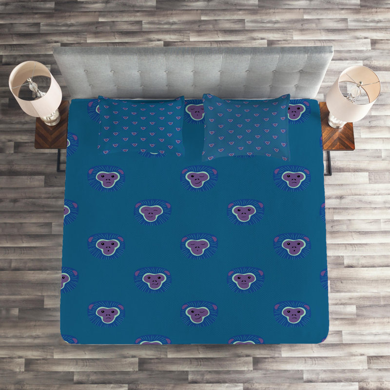 Farmhouse / Country Polyester Coverlet