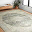 Tapis oriental gris anthracite / vert Appy-1903610560