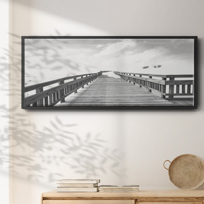 Beach- Framed Canvas 129398GGWC