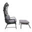Fauteuil à œufs d'intérieur pour 2 personnes avec repose-pieds-1461124761-1461124762
