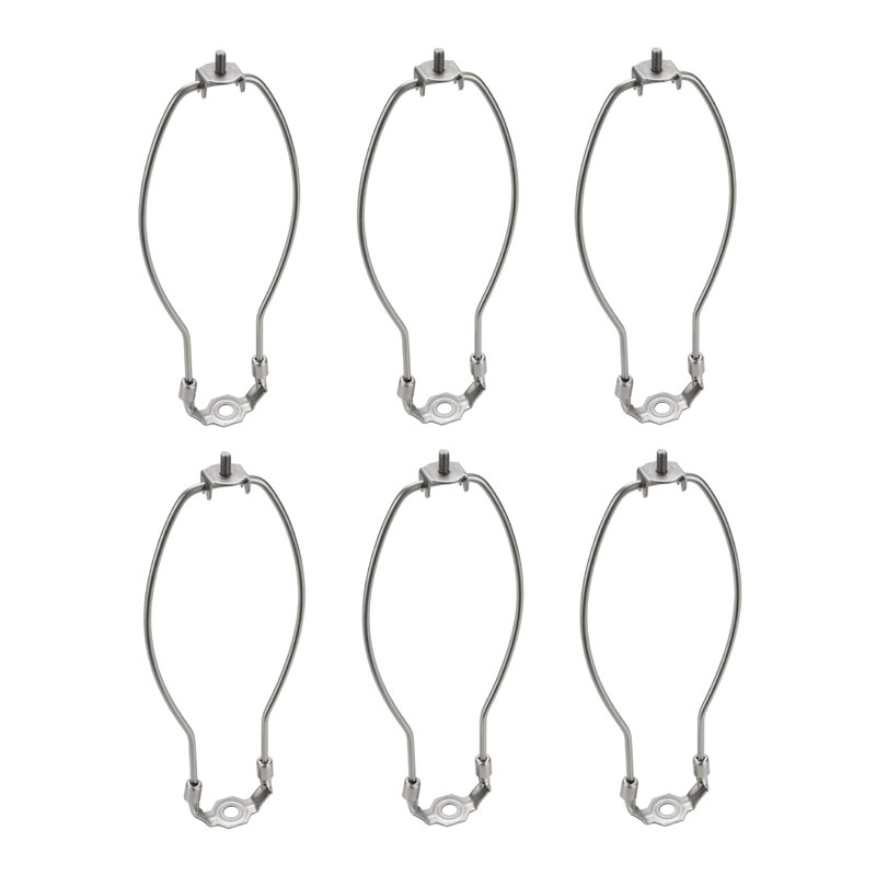 Heavy Duty Lamp Finial, Satin Nickel