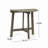 Outdoor 3Pc Half-Round Folding Acacia Wood Bistro Set-490201459