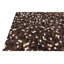 Tapis brun Juliana